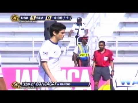 Feb. 22, 2011: U-17 MNT vs. SLV - Alejandro Guido Goal