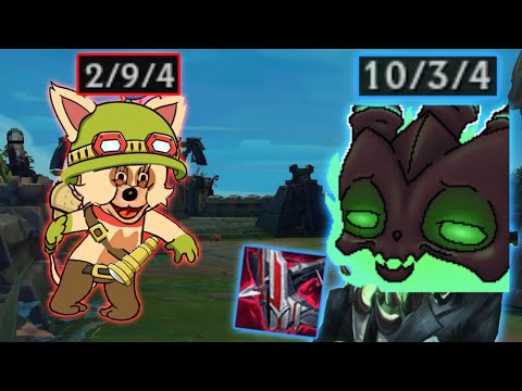 AD Thresh Top Slaps The Shrooms outta Teemo - League of Legends Off Meta