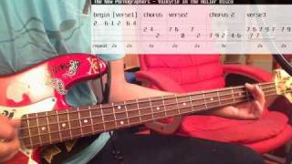 The New Pornographers - Valkyrie In The Roller Disco - Song - Simple Bass Lessons