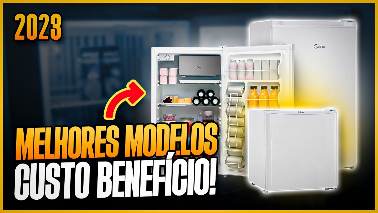 Qual o MELHOR FRIGOBAR para Comprar em 2023? Os 5 Modelos mais Econômicos! Frigobar Custo Benefício