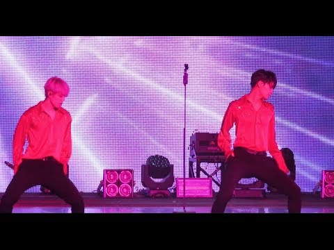 170929 Seventeen Singapore - Hiphop unit If I at Diamond Edge concert