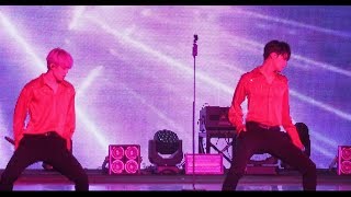 170929 Seventeen Singapore - Hiphop unit If I at Diamond Edge concert