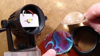 Sunset light projector teardown