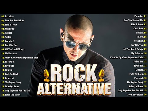 Linkin Park, Green Day, The Killers, Blink-182, Muse, Coldplay - 2000's Best Alternative Rock Bands