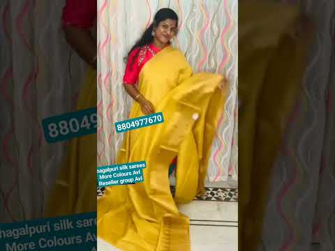 Bhagalpuri silk sarees #design #best #bollywood #music #newsong #silk #bhagalpur @sohrabhandloom