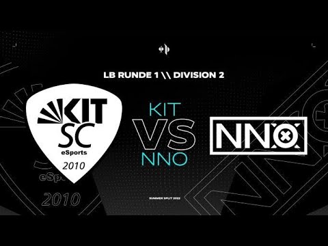 KIT vs NNO | Playoffs LB Runde 1 Tag 2 - Division 2 | Strauss Prime League Summer Split 2022