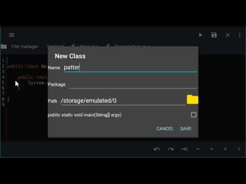 How To Run Java Program In Android