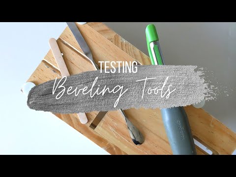 Testing Soap Bevel Tools - Handmade Soapmaking - Part 1