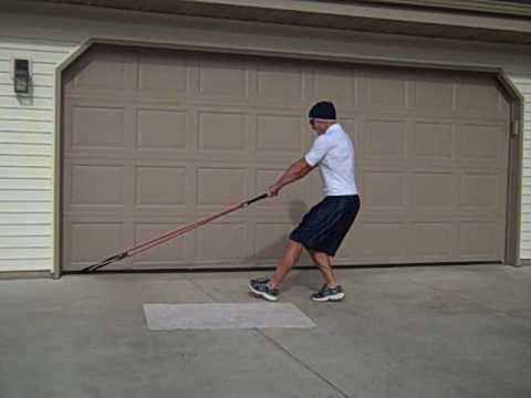 A Crazy 1 band workout