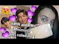 BTS Jimin and RM Life Goes On Video Call REACTION💜📱🎶 BTS Jimin and RM Life Goes On Video Call REACTION💜📱🎶