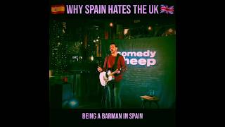 Why Spanish hate English - in the tune of Ribanna
