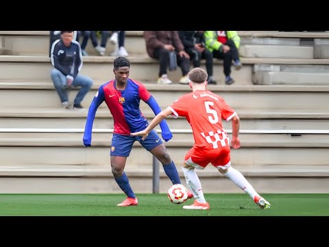 Ibrahim Diarra - Barcelona Juvenil A Highlights