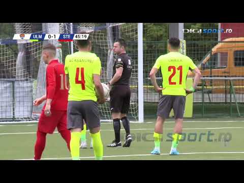 Mostiștea Ulmu - Steaua 0-2 | REZUMAT | Baraj pentru Liga 2