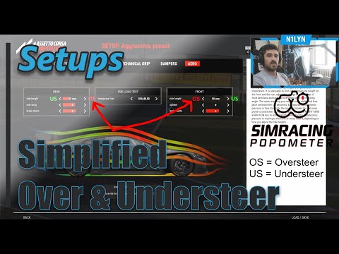 ACC Setups - SIMPLIFIED - For Beginners - Assetto Corsa Competizione