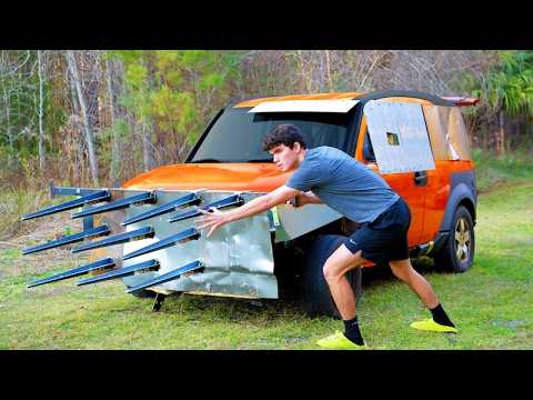 I Built A Deadly Battle Vehicle