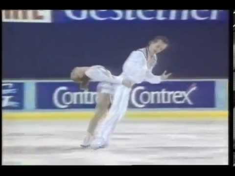 Berezhnaya & Shliakhov (LAT) - 1995 Trophée de France, Pairs' Long Program