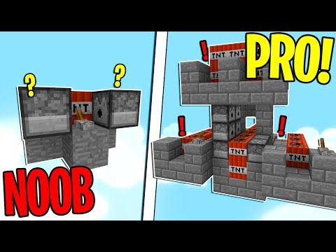 CANNONE NABBO VS PRO -  MINECRAFT ITA