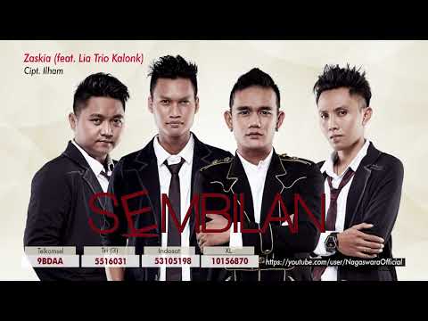 Sembilan Band - Zaskia ft. Lia Trio Kalonk (Official Audio Video)