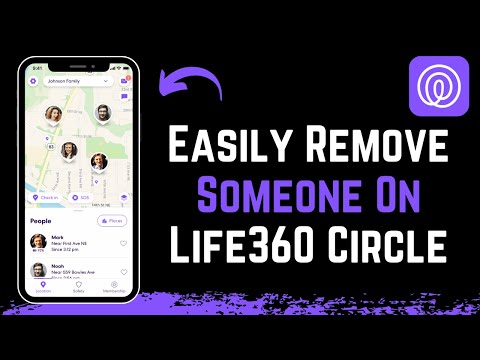 How to Remove Someone on Life360 Circle !