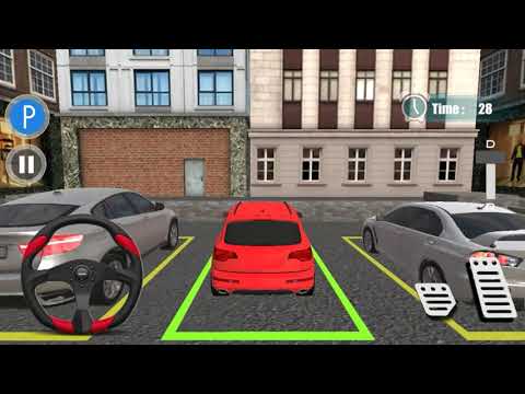 Prado Car Driving Simulator 3D games