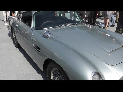 The original James Bond 007 Aston Martin DB5 movie car!
