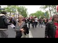 LIVE: French labor unions join May Day march in Paris - Video