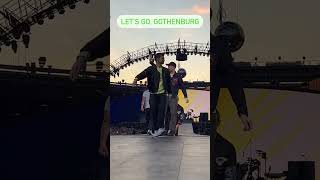 Download lagu Higher power   Intro Coldplay Music of the sphere Live in Gothenburg 2023 mp3
