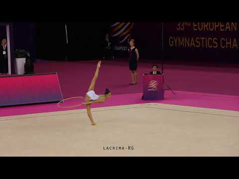 Alina HARNASKO (BLR) Hoop EC 2017 - Final