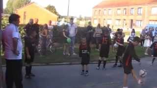 preview picture of video 'Cortège 2014 - FC Harchies Bernissart'
