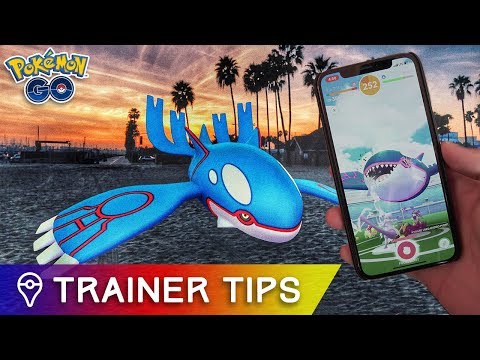 [ KYOGRE RAID GUIDE ] NEW LEGENDARY IN POKÉMON GO