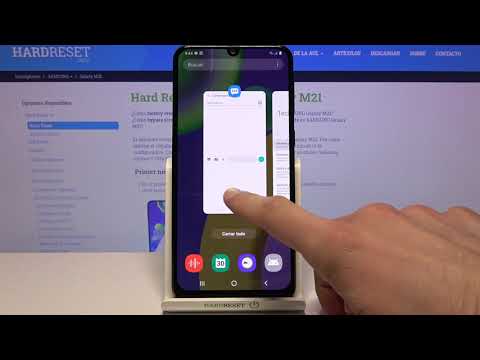 Cómo cambiar el idioma del teclado en SAMSUNG Galaxy M21 - agregar un idioma al teclado