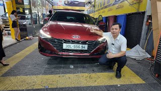 Hyundai Elantra 2023 nâng cấp những món gì? Màn hình 12.3inch liền cam 360