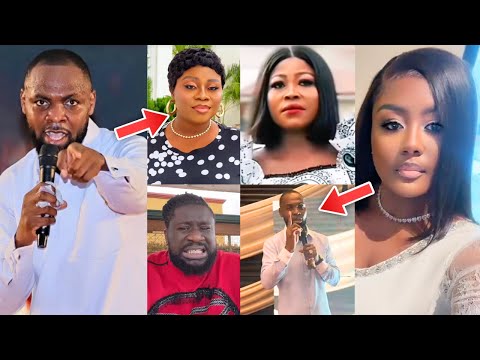 Rev Obofour Speaks As Baby Mama Of 10Yrs Joins B'Day Clash & Ajagurajah Reacts - FULL STORY