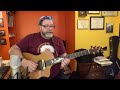 Michael Jackman covers Tim Krekel's "Walking through December"