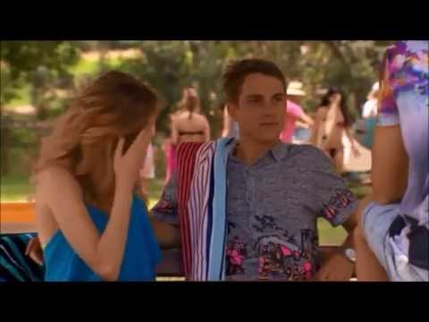 Josh and Evelyn kiss & Oscar and Maddy kiss scene ep 6219