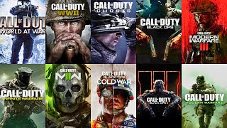 Top 12 best CALL OF DUTY CAMPAIGNS Games you Should Play !
