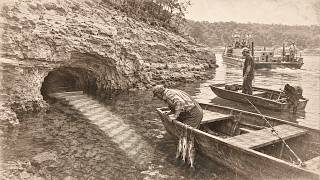 The Bull Shoals Cave Sealed by the Army Corps in 1949 — A Catfisherman Found a Marble Stair