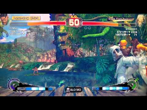 SSF4 AE:2012 HJMxp (Dudley) vs SYO0001 (Gen)