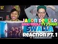 Jason Derulo - Swalla (feat. Nicki Minaj & Ty Dolla $ign) Reaction Pt.1