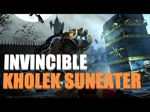 Warhammer 2 Invincible Kholek Suneater Livestream