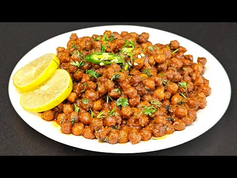 Kala Chana Masala | Chana Chat Recipe
