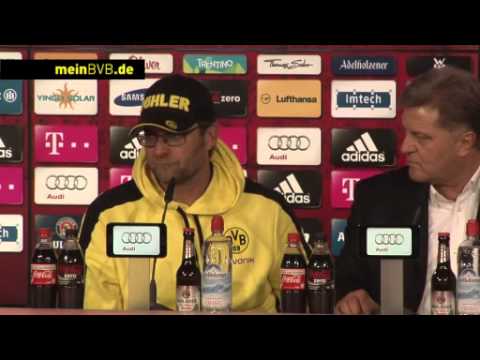 FC Bayern München - BVB: Die Trainerstimmen