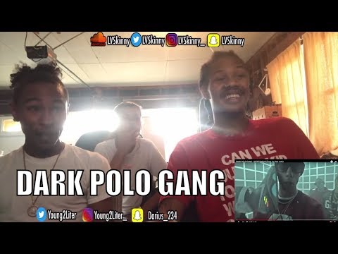 DARK POLO GANG - SPORTSWEAR (Prod. by Sick Luke)(Reaction Video)