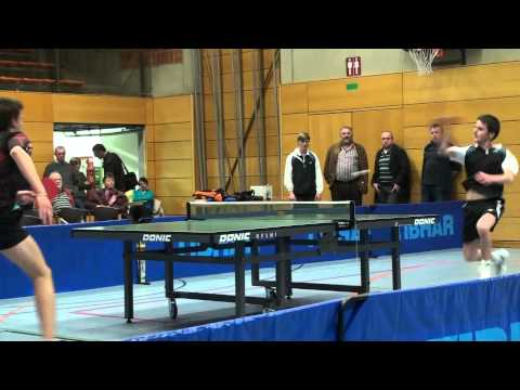 Tischtennis Bayernliga TV Hilpoltstein II Regenstauf  23