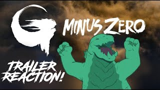 GODZILLA MINUS ZERO TEASER LIVE!