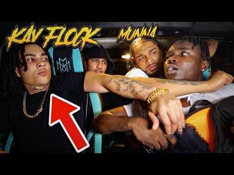 I CAUGHT KAYFLOCK BROTHER LACKING WITH HIS OPPS *PLAYING DD OSAMA x SUGARHILLDDOT MUSIC*