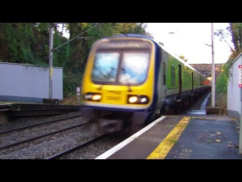 IE 29000 Class DMU Train number 29420 - Killester, Dublin
