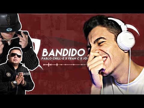Pablo Chill-e, BANDIDO!! (REACCIÓN) Bandido - Pablo Chill-E x Fran C x Jonakapazio | DesafíoShishi