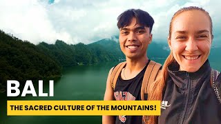 Travel vlog - Climb Mount Batur in 2025 with the Best guide !!! ๐ Trunyan village adventure ๐