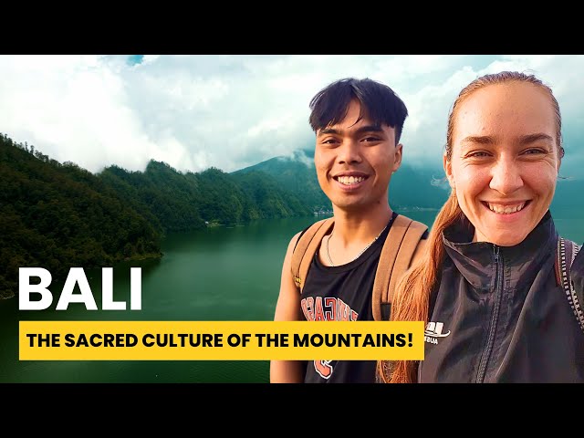 Travel vlog - Climb Mount Batur in 2025 with the Best guide !!! 🌋 Trunyan village adventure 💀